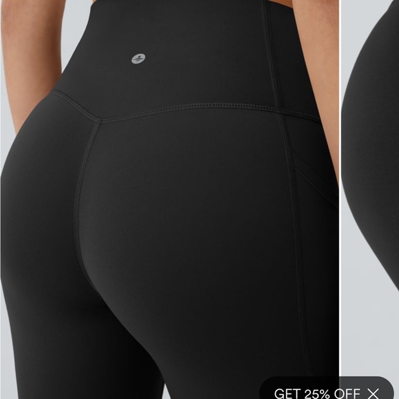 Halara UltraSculpt™ SoCinched High Waisted Tummy Control Shaping Legging - Picture 2 of 9